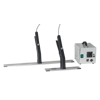 Super Poly - Handheld bi-active impulse seal tong.
Ideal for sealing polyethylene bags up to 2 x 0,3 mm and most laminate bags (a simple test will tell you if the Super Poly will be adequate to seal your film). 460 cm power cable for mobile purpose.

Only operational in combination with Transformer (TPS), to be ordered separately.
