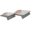 Work table for GPS - Stainless steel work table for the Audion GPS heat sealer. Available for the 200 and 300 version in short or standard sized version. Allows you to place your items and bag at the same height as the sealing bar to work more easier and efficient. 