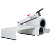 Sealkid - Robust tabletop impulse sealer with an integrated knife, producing a 3 mm seal. The sealer is made in the Netherlands from high quality materials, featuring a 2 years warranty. The clever design and solid quality makes it stand out from other suppliers, as for the extra long seal (20/30 mm more). A cost-effective seal solution, offering a long durability and reliable easy to use packaging solution.