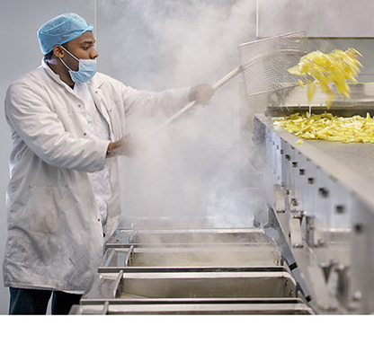 Comment emballer des frites à partir des meilleures pommes de terre du moment, non traitées et artisanales ?