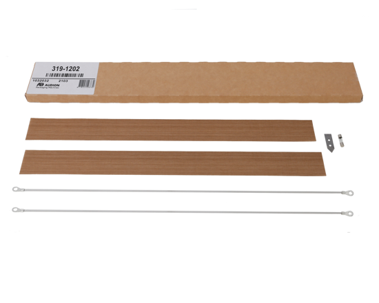 Jeu de pièces de rechange Ecosealer - Ensemble pratique pour le remplacement rapide de vos pièces d'usure critiques. Garder cet ensemble en stock contribue, outre à un remplacement rapide des pièces, à la continuité de votre processus d'emballage.