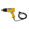 Pistolet thermique - Pistolet thermique parfaitement équilibré pour rétrécir manuellement le film rétractable autour des produits afin d'offrir une meilleure présentation et protection. Temps de chauffage court et contrôle variable de la chaleur permettant 2 réglages de température différents.