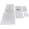 Sacs en polyéthylène LDPE - Sacs en polyéthylène pour le reconditionnement et/ou le regroupement de produits, pratiques pour une utilisation polyvalente. Les sacs sont transparents. Ils sont 100 % recyclables et présentés dans des boîtes blanches. Tous les sacs LDPE sont de qualité alimentaire. Épaisseur 50 microns (résistance moyenne).