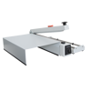 Work table for Sealkid and Eco sealer - The work table facilitates support of your product and enables you to position the bag at same height as the sealing bar. This makes it easier to create a good looking, straight seal. Available in different sizes to match with your size of impulse sealer.  

