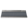 Roller table for Contimed D 660(V)/D 662/ D 666 - The Roller table is ideal to guide the pouches more easily through the validatable rotary sealers (Contimed series). Extra support of the pouches will accommodate to make a straight seal, especially when pouches have more weight (the weight of the pouches will not have a direct impact anymore on the smooth processing of the pouches running through the heating elements when being supported).




