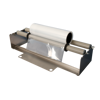 Support de rouleau de film ISM - Assure un déroulement en douceur du film tubulaire. 2 Versions disponibles : Porte-rouleau de film à placer sur une table derrière l'ISM, ou le Porte-rouleau de film à monter sur le socle du support. Remarque : Si vous utilez de la gaine, assurez-vous de commander l'ISM avec la fonction couteau.
 

