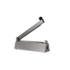 Audion GPS - Scelleuse thermique manuelle entièrement construite en acier inoxydable, ce qui en fait une scelleuse hygiénique, idéale pour l'emballage de produits alimentaires délicats. La soudeuse GPS répond à toutes les normes de qualité utilisées dans l'industrie alimentaire et vous offre un système d'emballage polyvalent et compact, produisant une forte soudure de 1 mm . Idéale en combinaison avec les sacs GPS.