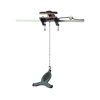 Pédale pour Pince portable Futura - Cette pédale peut être utilisée en combinaison avec les soudeuses Futura Portable Poly/cello. L'utilisation de la pédale vous permet de garder les deux mains libres pendant que la pince à soudure est fixée à la table.