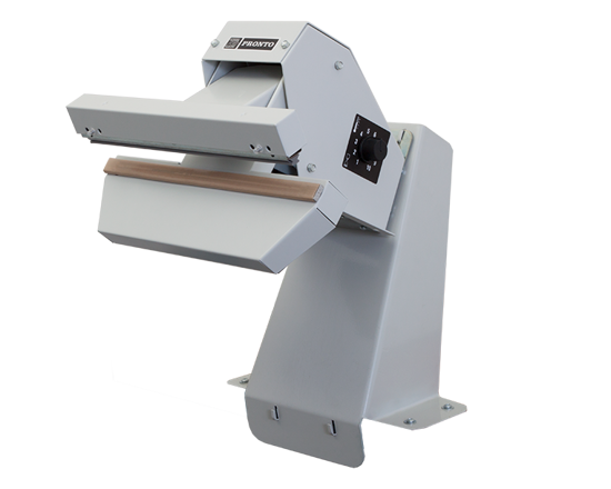 Stand for Pronto - Robust stand to mount the Audion Pronto impulse sealer easily and safe onto a table. Ideal when space is limited and flexibility is required.