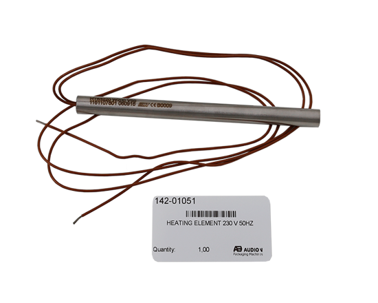 Heating Element for Contimed Rotary Sealers - Heating element (230V / 115V), suitable for Contimed Medical Rotary Sealers. Keeping this spare part in stock contributes to a high seal quality and continuity of your packaging process.