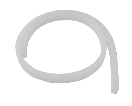Silicone rubber for Audionvac - Timely replacement of silicone rubber and/or silicone rubber for lid on your Audionvac Vacuum Chamber ensures optimal seal and vacuum results. Sold by the meter. Please refer to your machine's manual for the required length.