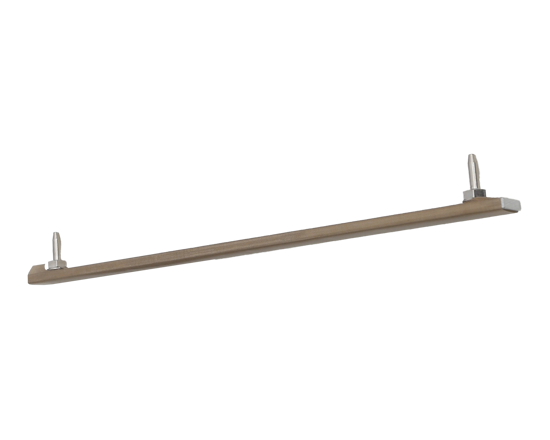 Seal bar complete Pronto - Seal bar complete for timely replacement of your critical wearing parts all at once. Keeping this pre-assembled seal strip in stock contributes to high seal quality and continuity of your packaging process. Available for: 255 and 420 PRA
