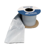 Sachets postaux SpeedBags® Coex - Ces sacs en poly coextrudé sont conçus pour l'exécution des commandes e-commerce, avec un extérieur blanc et un intérieur noir pour garantir la confidentialité. Les sacs sont pré-perforés, fermés en bas par une soudure, et ouverts sur la face supérieure pour être facilement remplis. Les SpeedBags sont compatibles avec presque toutes les ensacheuses automatiques utilisant des sacs en rouleau pré-ouverts. Disponible dans une large gamme de tailles et de matériaux de film. Dimensions et matériaux spéciaux disponibles sur demande. Remarque : sur les Speedbags, une remise sur volume s'applique à partir de 25 000 sacs.