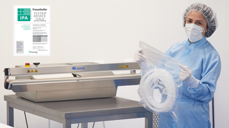 Cleanroom Powersealer Plus Met Certificaat