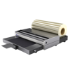 Film étirable - Film étirable en rouleau, pour emballer facilement vos produits sur une barquette. Idéal pour le conditionnement manuel sous film rétractable dans le commerce de détail, comme le scellage de barquettes avec l'ASW 450.