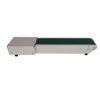 Motorized conveyor for Contimed - Optimize product support with the motorized conveyor belt with stainless steel input plate. The conveyor belt is flat, smooth and designed for easy cleaning, optimizing hygiene.
