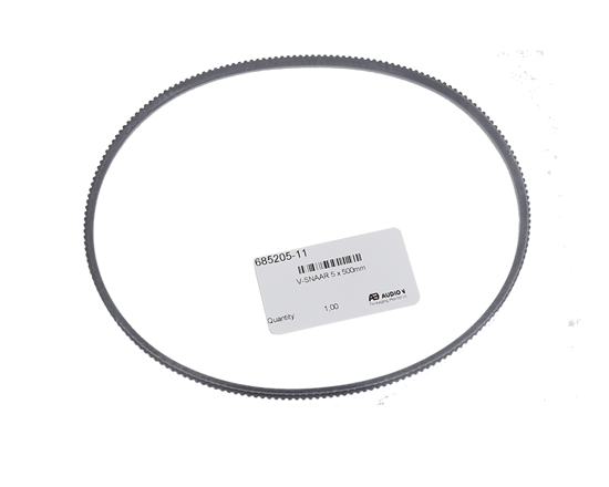 Cinghie trapezoidali per D 552 - Cinghie trapezoidali per saldatrici a nastro continuo Audion D 552 AHS/AVTS. Tenere questo ricambio a magazzino contribuisce a prestazioni ottimali e alla continuità del processo di confezionamento.