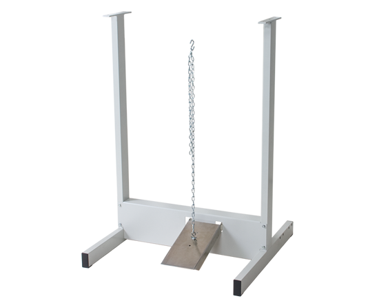 Supporto per Magneta (pedale incluso) - Supporto con pedale per fornire la soluzione di imballaggio più adatta alla tua sigillatrice Audion Magneta. Ideale quando è richiesta maggiore flessibilità per confezionare prodotti più pesanti o più grandi o in assenza di spazio sul tavolo.
Il supporto consente di regolare l'altezza di lavoro in una posizione comoda per l'operatore.