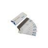 Seal Check Sheets - Visual test for checking seal integrity. The Audion seal check sheets are a convenient aid for quick and easy checks of seal integrity.