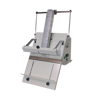 Pandyno - L'ensacheuse manuelle la plus simple. Equipé d'un support pour monter la goulotte de remplissage souhaitée. La goulotte de remplissage doit être recouverte d'un film tubulaire pour produire des sacs remplis rapidement et efficacement. Fonctionnement simple et léger en appuyant sur le bras de soudure pour démarrer le cycle.