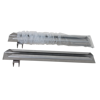 Goulottes de remplissage pour Pandyno - Le Pandyno fonctionne avec une goulotte de remplissage recouverte d'un film tubulaire. Les goulottes sont disponibles en différentes tailles en fonction de la taille du produit à emballer et de la largeur du film tubulaire.