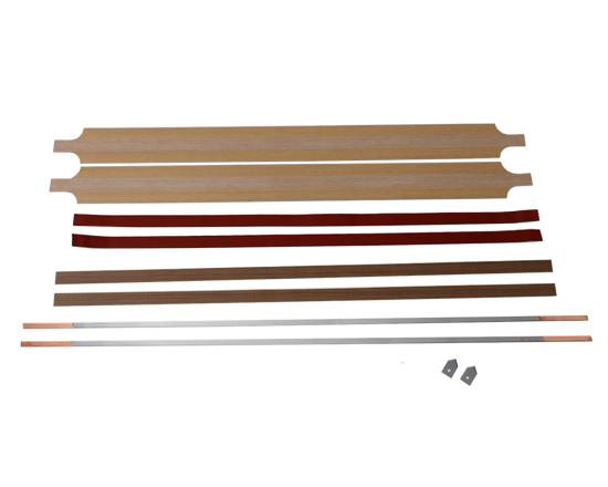 Kit de pièces de rechange pour ISM(S) / ISMSK IP65 - Jeu de pièces d'usure de base pour assurer la continuité de votre processus d'emballage. Le remplacement en temps voulu du Sealwire, du caoutchouc de silicone et du PTFE garantit une étanchéité de haute qualité et la continuité de votre processus d'emballage. Profitez-en et commandez un jeu à 20 % de réduction par rapport aux pièces d'usure individuelles !