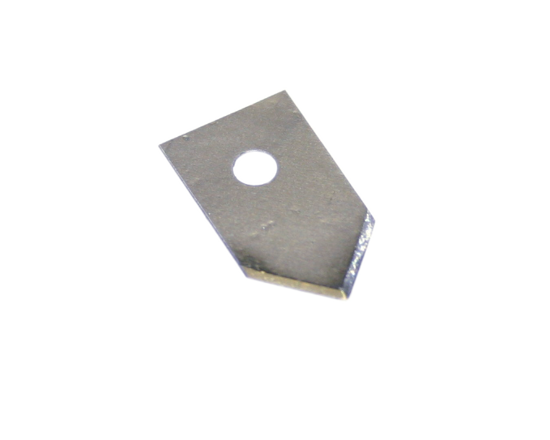 Coltello per portacoltelli a molla - Coltello, adatto a tutti i portacoltelli a molla montati sulle saldatrici da tavolo Audion Sealkid, Sealboy, Sealboy Magneta, Magneta, Industrial Magneta e Industrial Sealmaster. Mantenere questo pezzo di ricambio in magazzino contribuisce a un'elevata qualità di imballaggio e alla continuità del processo di produzione.
