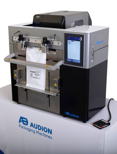 Speedpack300 Met Labelprinter Hoogbeeld