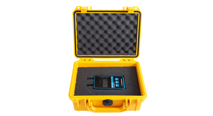 Mesure de la pression des joints de scellage Audion (Audion Seal Pressure Measurement)