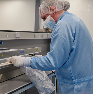 Cleanroom Packaging With Powersealer