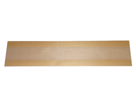 Bandes PTFE pour Audion GPS - Bande PTFE autocollante pour un remplacement rapide et ponctuel garantissant ainsi à une bonne qualité de soudure.. Garder cette bande PTFE en stock contribue outre son échange rapide, à la continuité de votre processus d'emballage.
Des bandes adhésives sont nécessaires pour fixer solidement ces bandes de PTFE.