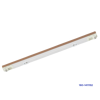 Barre de soudure complète Audionvac - VM(S) - Barre de soudure complète pour le remplacement rapide et simultané des pièces d'usure critiques. Le fait de conserver cette barre de soudure pré-assemblée en stock contribue à une qualité de soudure élevée et à la continuité de votre processus d'emballage.