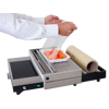 Film étirable - Film étirable en rouleau, pour emballer facilement vos produits sur une barquette. Idéal pour le conditionnement manuel sous film rétractable dans le commerce de détail, comme le scellage de barquettes avec l'ASW 450.