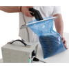 Super Poly - Handheld bi-active impulse seal tong.
Ideal for sealing polyethylene bags up to 2 x 0,3 mm and most laminate bags (a simple test will tell you if the Super Poly will be adequate to seal your film). 460 cm power cable for mobile purpose.

Only operational in combination with Transformer (TPS), to be ordered separately.
