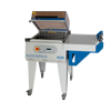 Audionpack H20 - Easy to use shrink wrapping machine which seals and shrinks in one step. Sturdy construction ideal for small/medium production quantities and for packaging a wide variety of different sized products. Equipped with a large fan for better and more equal air circulation, resulting in excellent shrink capacity and the perfect package!