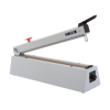 Sealboy Magneta - Soudeuse à impulsion de table robuste, équipée d'un couteau et d'une fermeture électromagnétique qui contrôle à la fois le temps de soudure et de refroidissement pour assurer des soudures uniformes indépendamment de l'opérateur. Le bras de soudure s'ouvre automatiquement une fois le temps de soudure réglé écoulé. Soudeuse de qualité supérieure sans souci avec 3 ans de garantie.