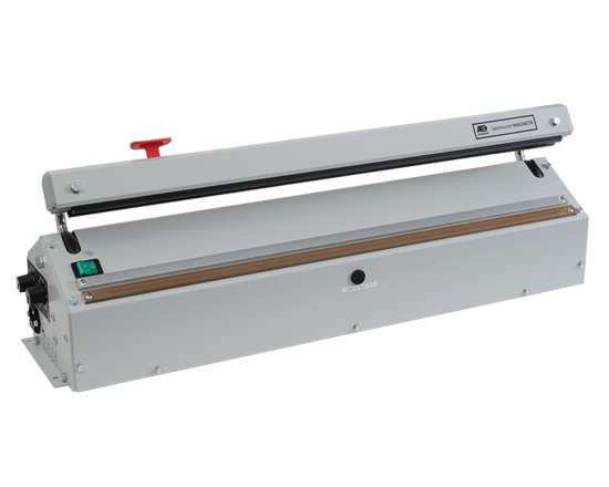 Magneta - Robust impulse sealer providing high quality seals time after time. Ideal for medium-duty applications. The integrated electromagnet holds down the sealing arm, ensuring consistent seals independent of the operator. For more operator convenience the Magneta is available with mechanical foot operation or motorized operation.
3 Years warranty included.