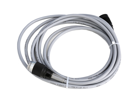 Verlengkabel Super Poly - Vergroot het werkbereik met deze 5 meter lange Audion verlengkabel voor de Super Poly sealtang. Ideaal voor het sealen van grote en omvangrijke producten die niet makkelijk naar een tafelmodel sealer verplaatst kunnen worden.