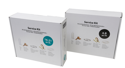 Kit de pièces de rechange pour table Audionvac