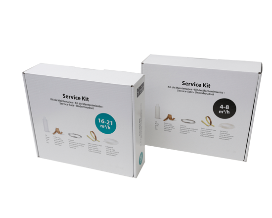Kit de pièces de rechange pour table Audionvac - Convient aux chambres à vide de table Audionvac (VMS). Le fait de disposer de ce jeu de pièces de rechange en stock contribue à une qualité de scellage élevée et à la continuité de votre processus d'emballage.