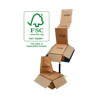 SpeedBags® en papier - SpeedBags® en papier 100 % recyclables, compatibles avec nos machines Speedpack Dual. Conçus pour une intégration parfaite avec les systèmes d'ensachage automatique, ces SpeedBags en papier pré-ouverts et pliés en paravent offrent une alternative durable aux emballages traditionnels en plastique (PE). Contactez Audion pour obtenir un devis et optimisez votre processus d'emballage grâce à cette solution écologique.