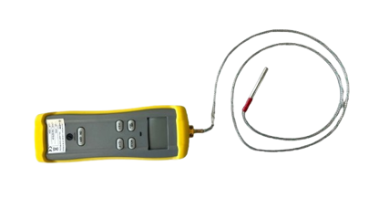 Mesure de température d'Audion avec sonde ronde (ATM-R)