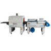 L 500SA - This semi automatic L-sealer can be used to pack your products in a fast, safe, and presentable way. Often used in combination with a TE-Matic shrink tunnel. Compared to the traditional L-sealers, the L series of Audion provide higher outputs as well as consistently strong seals. Possible to operate with polyethylene and polyolefin centrefold film.