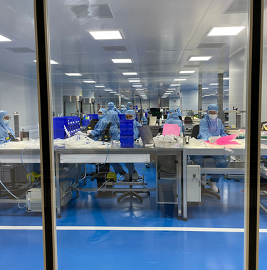 Verpakken In Cleanrooms