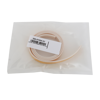 Caoutchouc siliconé pour 300 MHS - Le remplacement rapide du caoutchouc de silicone sur votre thermoscelleuse médicale Audion 300 (MHS) garantit des résultats optimaux. Ce caoutchouc siliconé garantit une pression bien répartie et une qualité de soudure optimale sur toute la longueur.
