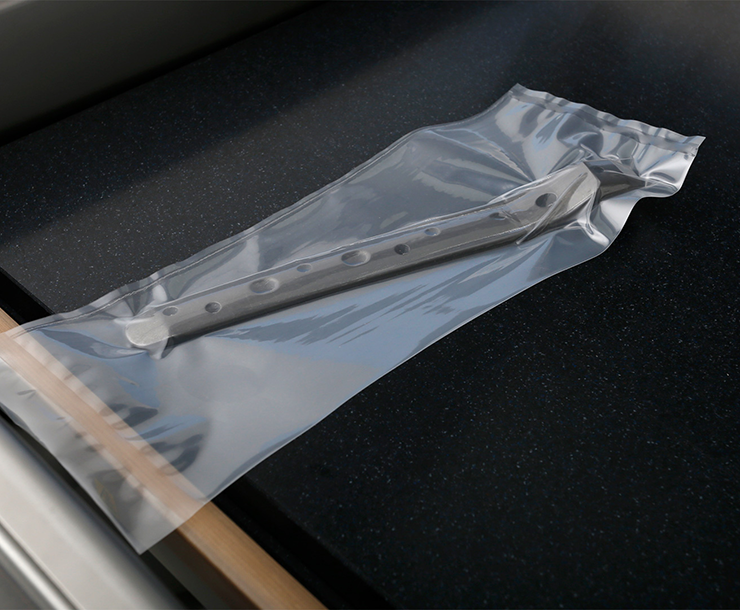 Vacuum Verpakken Chirurgische Instrumenten