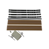 Kit de pièces de rechange GPS - Kit pratique pour le remplacement rapide de vos pièces d'usure critiques. Garder ce kit en stock contribue à une qualité de scellage élevée et à la continuité de votre processus d'emballage.