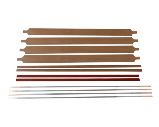 Set di pezzi di ricambio per Power Sealer - Set base di parti soggette ad usura per garantire la continuità del processo di imballaggio.
La sostituzione tempestiva del filo sigillante e del PTFE garantisce una tenuta di alta qualità e continuità nel processo di imballaggio. Approfitta e ordina un set con uno sconto del 30% rispetto alle singole parti soggette ad usura!