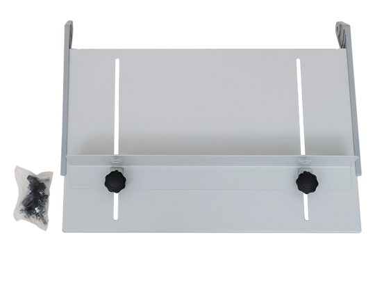 Work table with bag support for Magneta - This sturdy worktable with bag support feature supports your bag during the sealing process and enables easier positioning of the bag between the seal bars since both hands are kept free. The worktable is adjustable in various angles and heights to provide the best positioning for your product. The bag support can be adjusted to the bag length up to 290 mm.