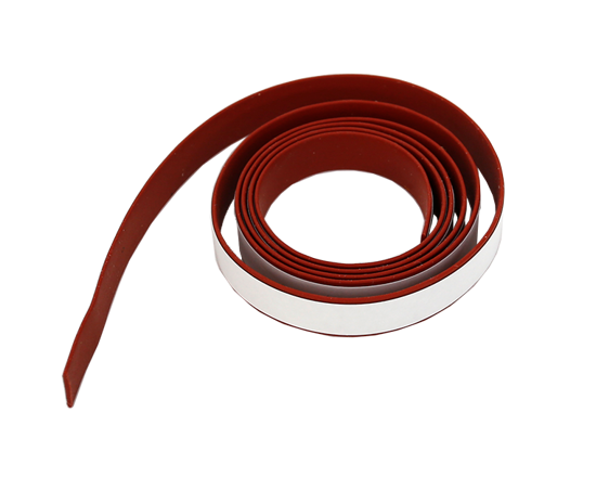 Caoutchouc siliconé pour Power Sealer - Le remplacement rapide du caoutchouc de silicone et/ou du caoutchouc sous vide sur votre Power Sealer (sous vide) garantit des résultats optimaux. Le caoutchouc siliconé rouge garantit une pression  bien répartie et une qualité d'étanchéité optimale sur toute la longueur. Le caoutchouc sous vide (noir ou blanc) assure une fermeture de l'emballage pendant le processus de mise sous vide.